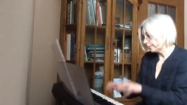 PianoFitness. Blues. Этюд#2 (быстрый темп). Хроматизмы. смотреть онлайн