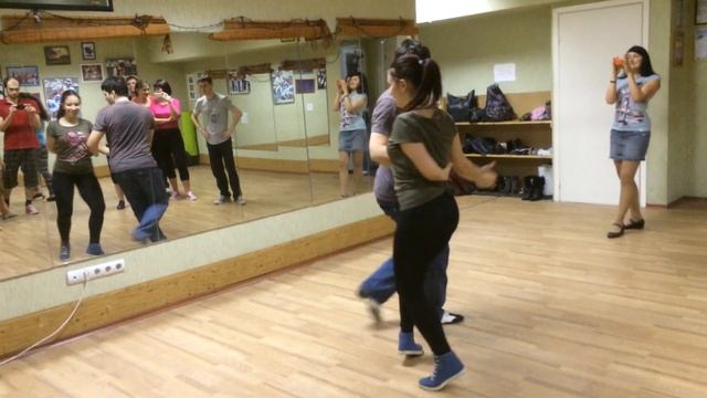 Maneev. Samoylova. Salsa Cubana смотреть онлайн