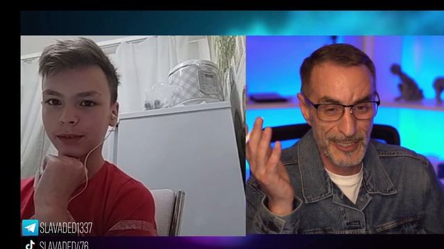 Дядя Слава | Чат Рулетка | Мотивационный диалог с парни смотреть онлайн