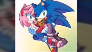 Соник и Эми" Котик" любовь