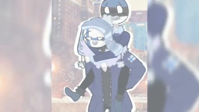 CountryHumans | Финляндия и Эстония