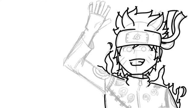 Naruto speedpaint (Наруто спидпейнт) смотреть онлайн