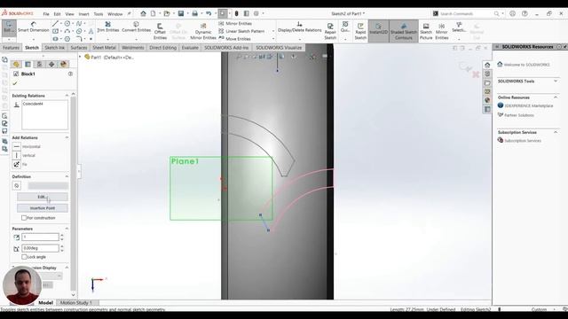 SOLİDWORKS TRAKTÖR LASTİĞİ ÇİZİMİ 2022 / SOLIDWORKS TRACTOR TIRE DRAWING 2022 смотреть онлайн