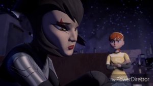 Черепашки ниндзя 2012 " Эйприл и Карай лучшие подруги" Под песню лучшая подруга