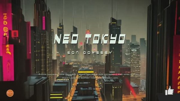 Blade Runner Music Vibes NEO TOKYO Futuristic Soundscapes.