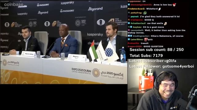 Vladimir Kramnik is the Most Desired Second смотреть онлайн