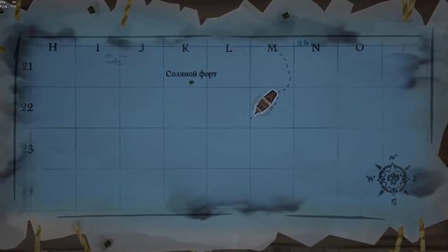 Пиратская жизнь. Стрим часть 1 (КООП) Sea of Thieves #1 смотреть онлайн