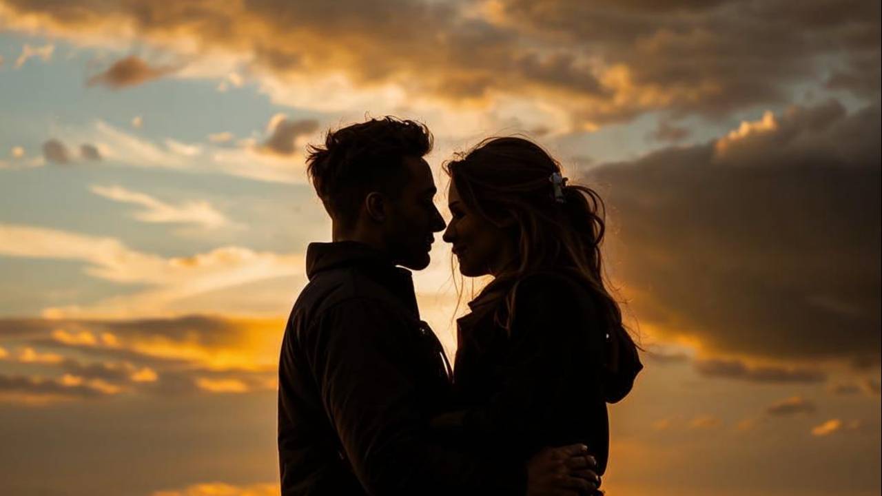 Она его любила просто так