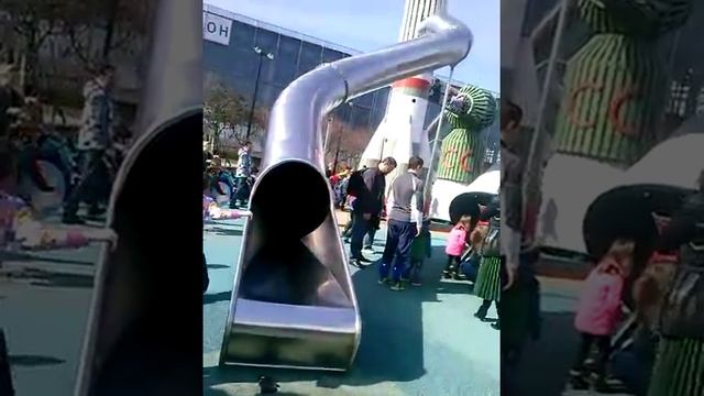 Святослав и высота!!))) ВДНХ 17/04/2016