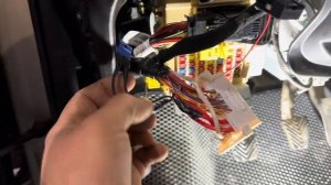 Kia Rio 4  дхо( либо птф) работает вместе с ближним светом ,