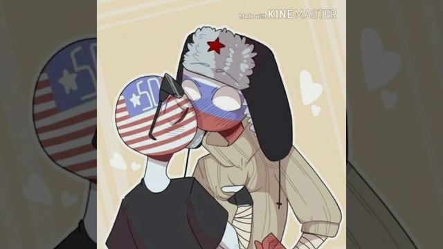 Россия X Америка Country Humans