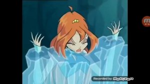 Флора получила свой энчантикс🌹🌹🌹