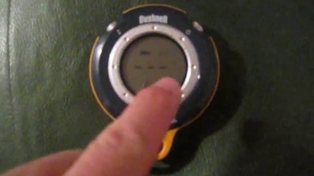 Bushnell BackTrack GPS.wmv смотреть онлайн