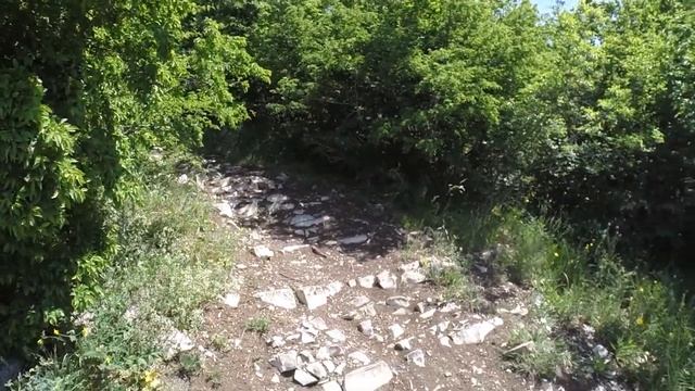 Даунхилка на эндуро в +32