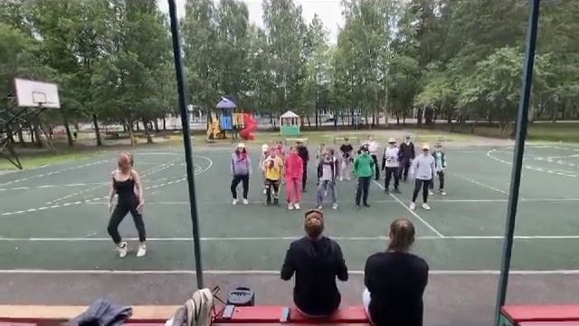 Наш лагерь "Пихтовые горы" 1-й отряд! смотреть онлайн
