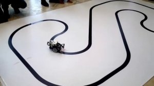 Регламент Line Following (Следование по линии)