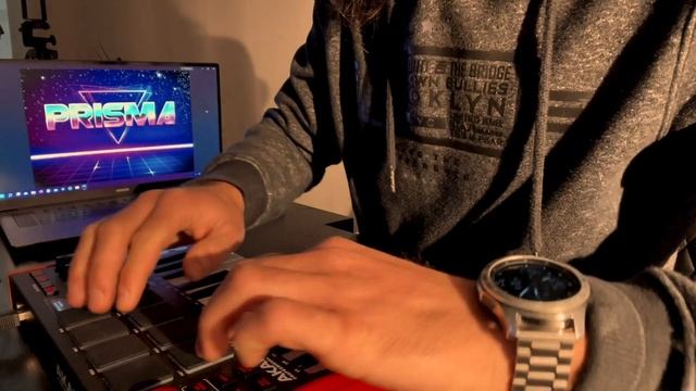 What Is Love - Akai Mpk Mini