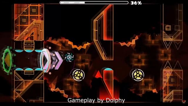 ИСТОРИЯ ЛЕГЕНДАРНОГО ДЕМОНА ЗА 5 МИНУТ | TARTARUS | Geometry Dash 2.1 смотреть онлайн