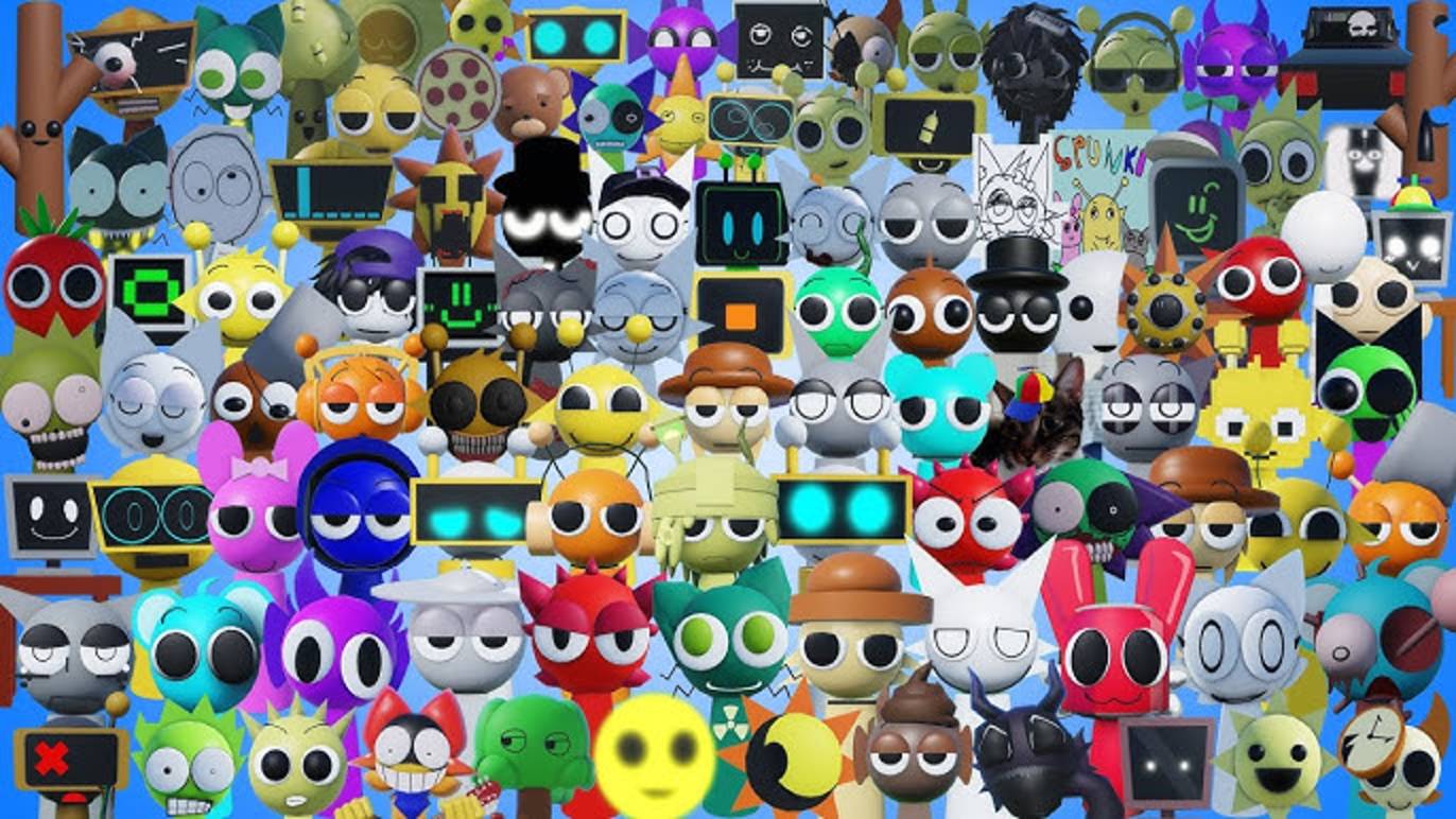 🛡️ Как получить ВСЕ 100 БЕЙДЖЕЙ в 3D Sprunki RP And Animations! 💯 [Roblox]