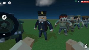 Simple Sandbox 3 (beta) обзор на пак: Military pack.