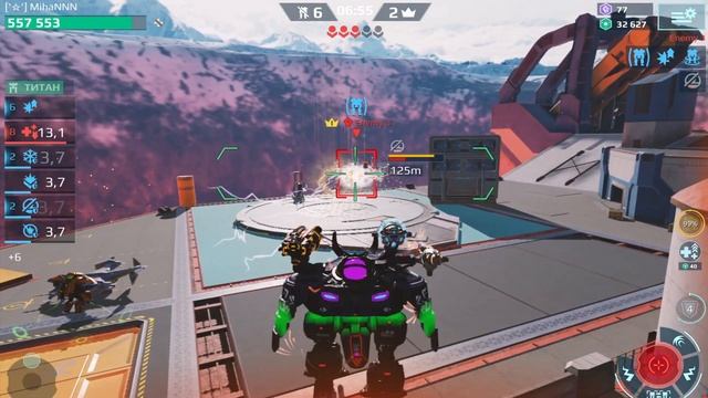 REVENANT УДИВЛЯЕТ! | War Robots