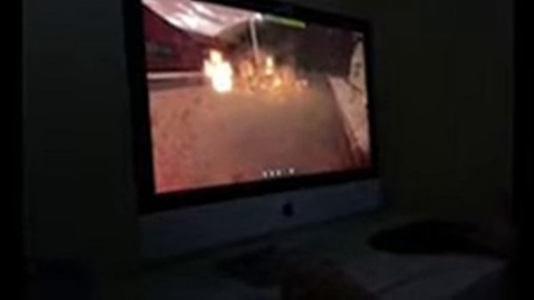 Blood and gore! Кровь и Разрывы! REDBOX 2