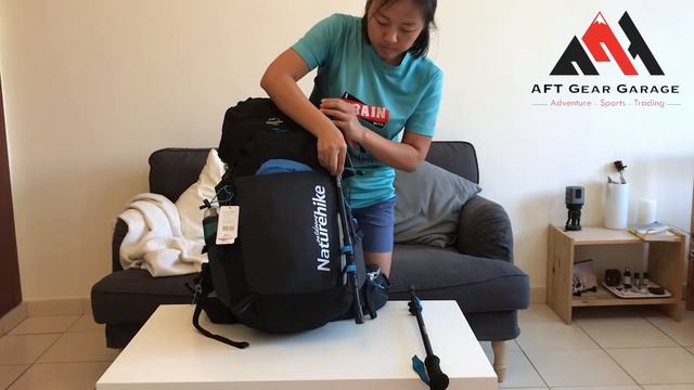 Naturehike 45L Backpack