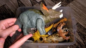 Dinosaurs Jurassic World Dominion Box Toys, T Rex, Yangchuanosaurus Indominus Rex , Triceratops Toy