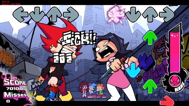 Friday Night Funkin' Rivals | Кассандра vs Нене смотреть онлайн