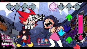 Friday Night Funkin' Rivals | Кассандра vs Нене