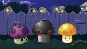Plants VS. Zombies - #3 Ночная Лужайка