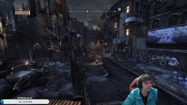 Batman: Arkham City(Бэтмен: Аркхэм-Сити) (Прохождение на русском) #10 Найти Джокера смотреть онлайн