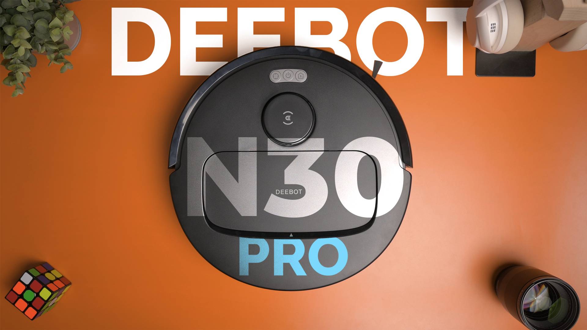 Самоочистка без переплат! Тестируем Deebot N30 Pro Omni смотреть онлайн
