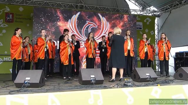 Молодежный хор "Возрождение" смотреть онлайн