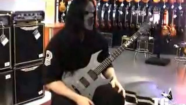 guitar lesson (slipknot's mick thomson and james root)(2).flv смотреть онлайн