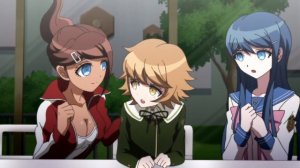 Школьники на карантите часть 1 - Переозвучка Данганронпа; Аниме приколы