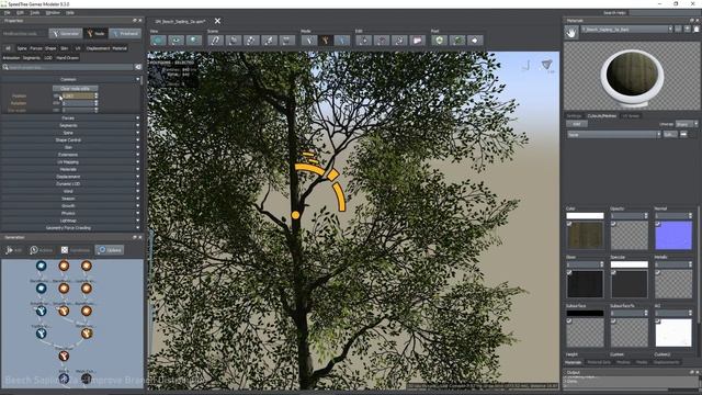 03.05_BeechSapling_2a_FullCreation смотреть онлайн