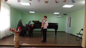 Дж. Керн "Дым"
Донченко Михаил, МБУ ДО "Школа искусств7 г.Донецка"