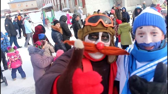 Уаз патриот Сибирь- МАСЛЕННИЦА смотреть онлайн