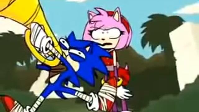 Соник и эми любовь