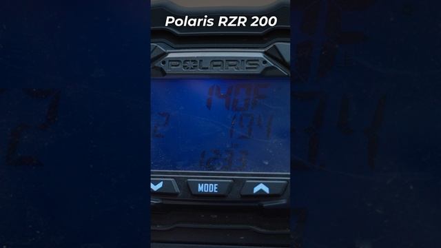 Детский багги Polaris RZR 200 | ОБЗОР И ТЕСТ ДРАЙВ 🏍️ смотреть онлайн