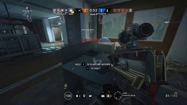 Эйс шок-ботом /Rainbow Six Siege смотреть онлайн