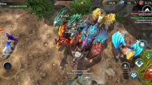 Открываю ежедневные награды и сундук гильдии в wolf tales