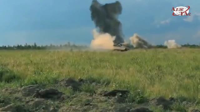 Первая Азербайджанская международная выставка оборонной промышленности – «ADEX 2014» смотреть онлайн