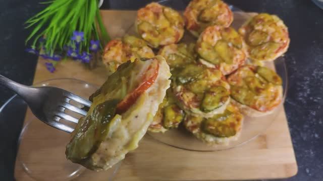 Котлеты по-французски❗ Блюдо на праздник из фарша❗ Готовлю эту вкуснятину из куриного филе в духовке смотреть онлайн