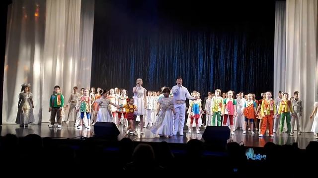 Гармония,отчетный концерт 2019 смотреть онлайн