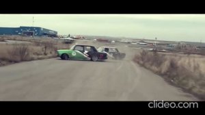 Дрифт Жигули под Фонк