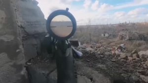 Штурм позиций ВСУ СВО №61