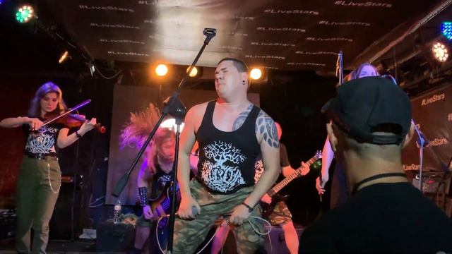 Древень (Dreven) - Печенеги (Pechenegs) Фестиваль "Полынь" 2019 смотреть онлайн