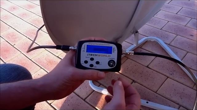 Satellite Finder meter how to use смотреть онлайн